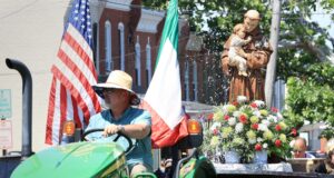 Saints and parishioners go marching in as annual St. Anthony of Padua Italian Festival opens in Wilmington