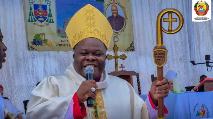 Mozambican Bishop Citora Afonso found shot dead at residence, Church mourns loss
