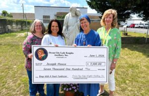 Ocean City Lady Knights Auxiliary ‘Bingo with a Heart’ raises $7,100 for Joseph House