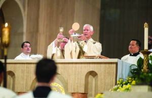 By instituting the Eucharist, Jesus ‘wanted for us to know, to see and to even feel that he is still among us’: Pilgrimage nearing CDOW