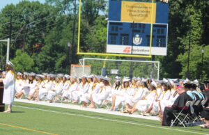 Padua Academy graduates 106 on May 28 at Abessinio Stadium