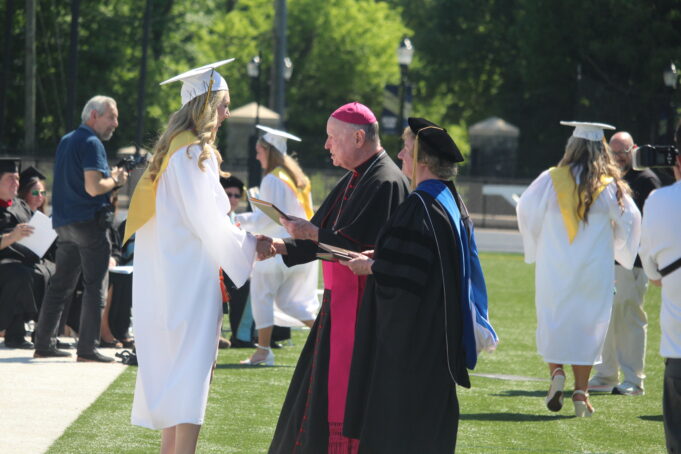 Padua Academy graduation at Abessinio Stadium in Wilmington includes 106 new alumnae — Photo gallery