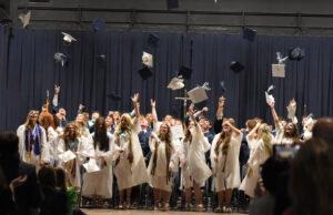 Fifty seniors graduate from SS. Peter and Paul High School on May 21