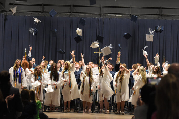 Fifty seniors graduate from SS. Peter and Paul High School on May 21