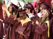 Thirty-eight seniors graduate from St. Elizabeth High School on June 1