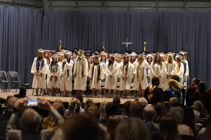 Saints Peter and Paul High School in Easton, Maryland, adds 50 men and women as members of alumni — Photo gallery