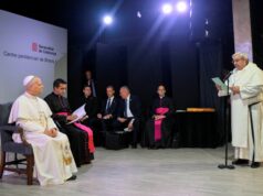 Pope Leo reminds prisoners that God never stops offering hope and forgiveness