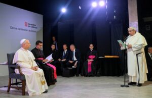 Pope Leo reminds prisoners that God never stops offering hope and forgiveness