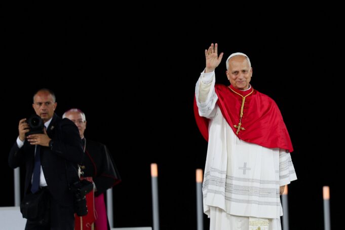 Pope Leo tells young people that God remains close in suffering and doubt
