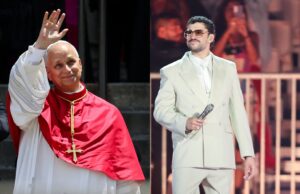 Pope Leo meets Bad Bunny during visit to Madrid: ‘The deal was … no pictures … and Bad Bunny respected it’