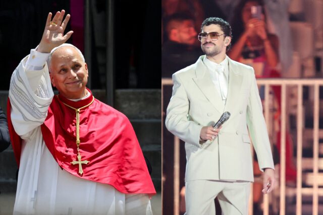 POPE LEO XIV. BAD BUNNY
