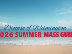 2026 Diocese of Wilmington Summer Weekend Mass Guide