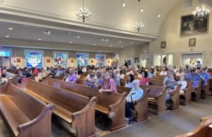 National Eucharistic Pilgrimage: Watch the livestream from St. Christopher’s, Kent Island