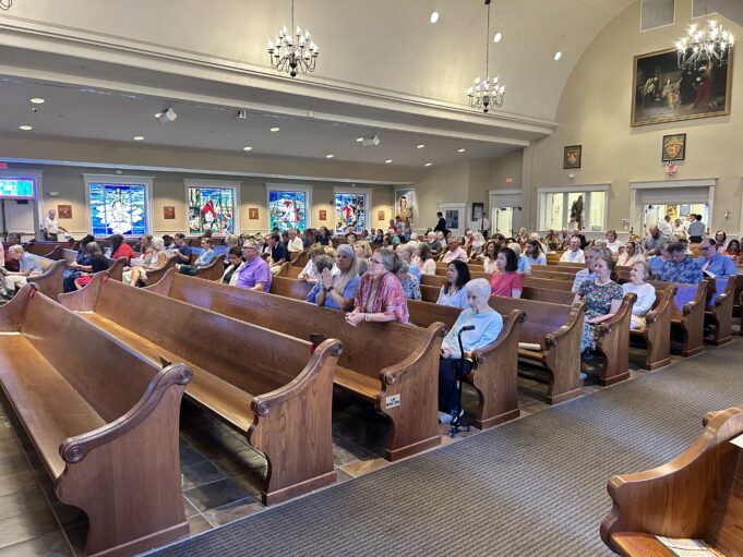 National Eucharistic Pilgrimage: Watch the livestream from St. Christopher’s, Kent Island