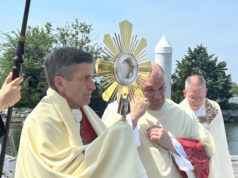 ‘Every Mass places us before a miracle’ — Bishop Koenig’s homily at the Eucharistic Pilgrimage Mass at St. Christopher Church