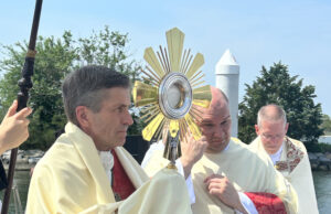 ‘Every Mass places us before a miracle’ — Bishop Koenig’s homily at the Eucharistic Pilgrimage Mass at St. Christopher Church