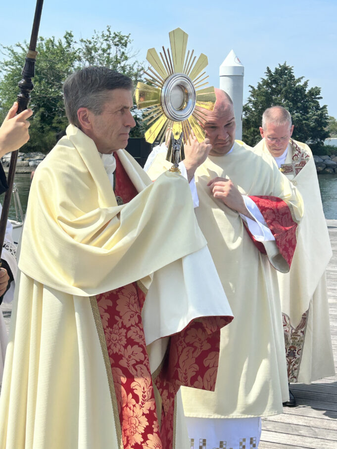 ‘Every Mass places us before a miracle’ — Bishop Koenig’s homily at the Eucharistic Pilgrimage Mass at St. Christopher Church