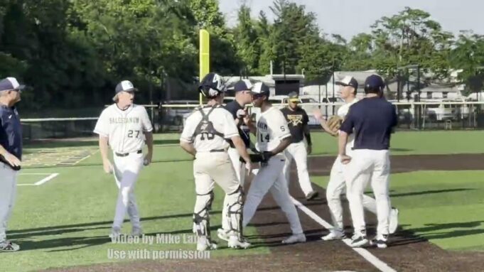 Salesianum School’s defense sets stage for DIAA baseball extra-inning win: Video, photo gallery