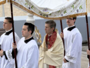 Five years leading flock: Bishop Koenig saw an American elected pope: ‘It emphasizes the fact that we’re one church … one of us is in Rome’
