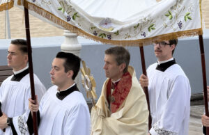 Five years leading flock: Bishop Koenig saw an American elected pope: ‘It emphasizes the fact that we’re one church … one of us is in Rome’