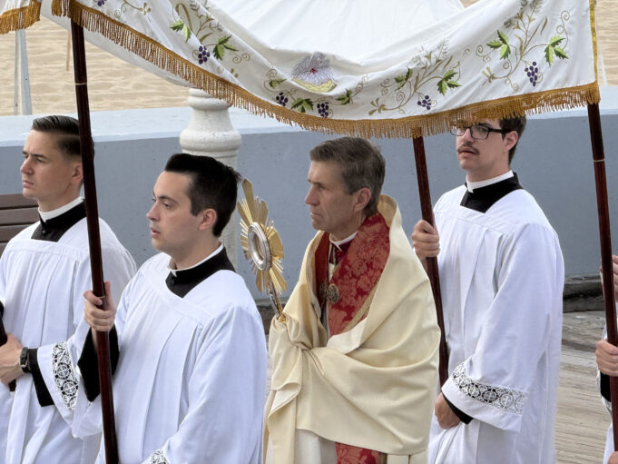Five years leading flock: Bishop Koenig saw an American elected pope: ‘It emphasizes the fact that we’re one church … one of us is in Rome’