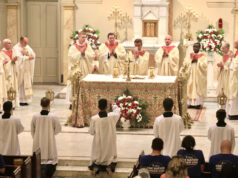 Closing Mass for National Eucharistic Pilgrimage in Diocese of Wilmington draws full house to St. Peter Cathedral: Photo gallery