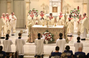 Closing Mass for National Eucharistic Pilgrimage in Diocese of Wilmington draws full house to St. Peter Cathedral: Photo gallery