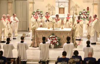 Closing Mass for National Eucharistic Pilgrimage in Diocese of Wilmington draws full house to St. Peter Cathedral: Photo gallery