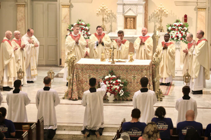Closing Mass for National Eucharistic Pilgrimage in Diocese of Wilmington draws full house to St. Peter Cathedral: Photo gallery