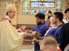 Scenes from the National Eucharistic Pilgrimage: Photos
