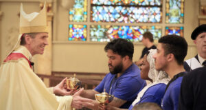 Scenes from the National Eucharistic Pilgrimage: Photos