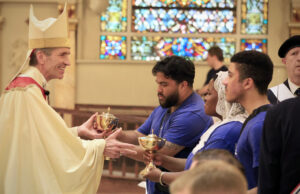 Scenes from the National Eucharistic Pilgrimage: Photos