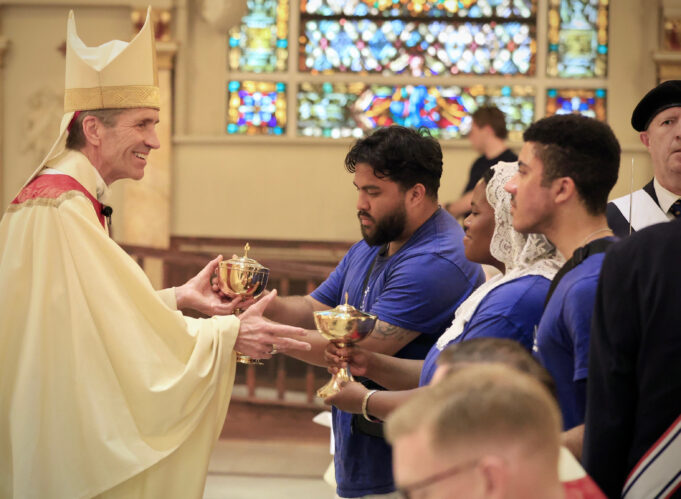 Scenes from the National Eucharistic Pilgrimage: Photos