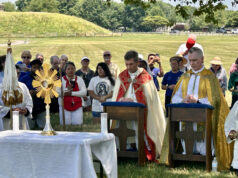 National Eucharistic Pilgrimage continues into the Diocese of Camden