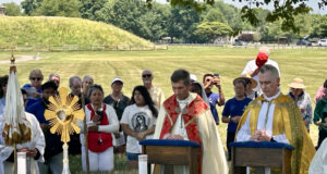 National Eucharistic Pilgrimage continues into the Diocese of Camden: ‘Virtues become fulfilled and perfected’
