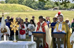 National Eucharistic Pilgrimage continues into the Diocese of Camden: ‘Virtues become fulfilled and perfected’