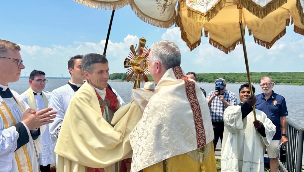 Wilmington Mass of dedication of the United States to the Sacred Heart: Bishop Koenig homily