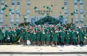Saint Mark’s High School welcomes 181 new alumni — Photo Gallery