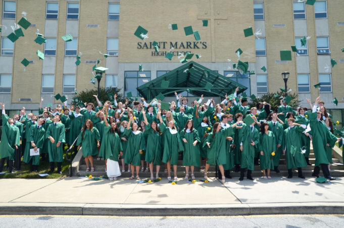 Saint Mark’s High School welcomes 181 new alumni — Photo Gallery