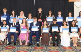 Catholic Youth, Young Adult and Family Ministry honors dozens at annual recognition dinner