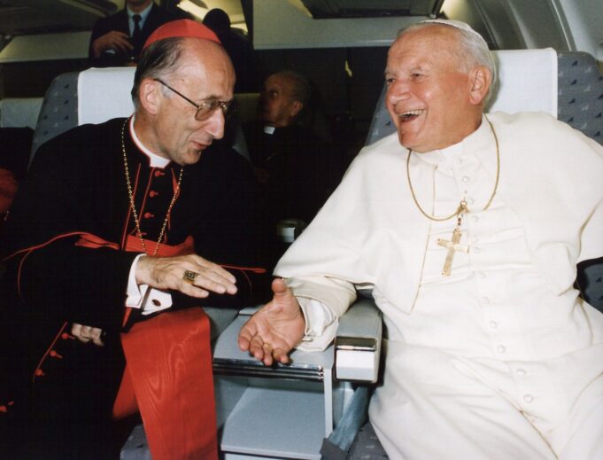 Cardinal Camillo Ruini, influential voice of the Italian Church, dies at 95