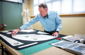 Fashion interest in nuns’ habits opens door to Broadway for theater professor