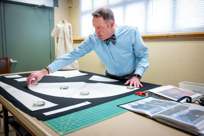 Fashion interest in nuns’ habits opens door to Broadway for theater professor