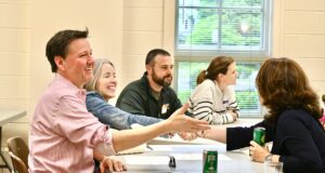 Finding ‘heaven in your home’: Trinity community groups build faith and family