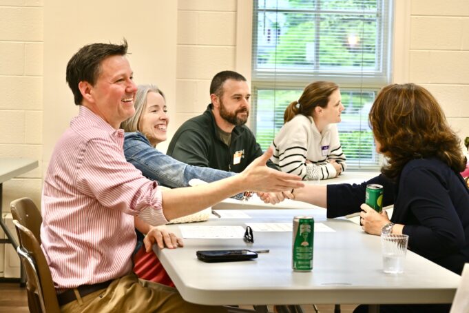 Finding ‘heaven in your home’: Trinity community groups build faith and family