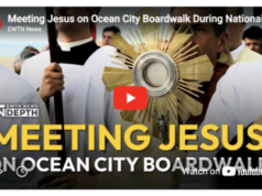 WATCH: Diocese of Wilmington Eucharistic procession participation included in EWTN national news coverage