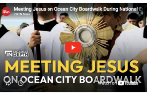 WATCH: Diocese of Wilmington Eucharistic procession participation included in EWTN national news coverage