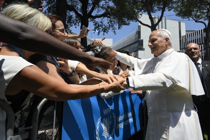 World’s conflicts take priority over feeding the hungry, Pope Leo XIV laments