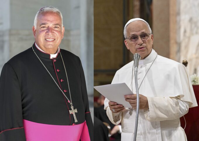 Archbishop Perez among leaders scheduled to join Liberty Medal award ceremony for Pope Leo XIV from National Constitution Center