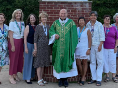 St. Thomas the Apostle Columbiettes welcome new officers